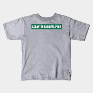 Scranton Business Park - The Office Kids T-Shirt